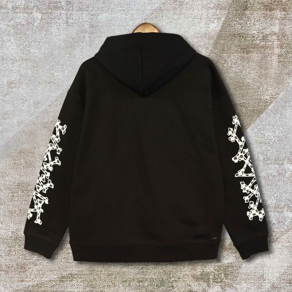 men's hoodies sweatshirts fall bone pattern print men longsleeved sweatshirt tshirt oneck social clothing breathable pullover oversized, Black
men's hoodies sweatshirts fall bone pattern print men longsleeved sweatshirt tshirt oneck social clothing breathable pullover oversized, Black
