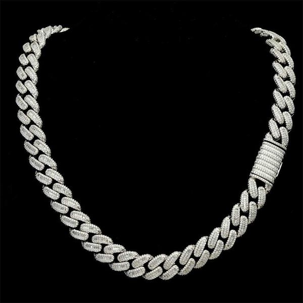 custom iced out cuban link chain 18k 24k gold plated hip hop necklace bracelet diamond moissanite cuban chain for men jewelry, Silver
custom iced out cuban link chain 18k 24k gold plated hip hop necklace bracelet diamond moissanite cuban chain for men jewelry, Silver
