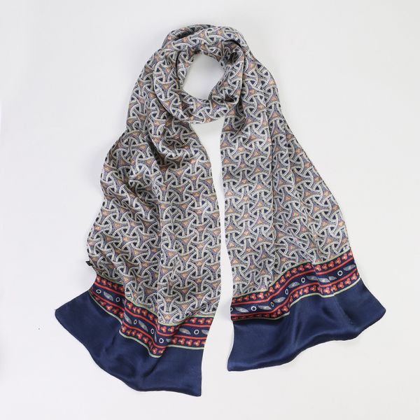 scarves men 100 silk scarf double layer long neckerchief cravat for office party travel 230824, Blue;gray
scarves men 100 silk scarf double layer long neckerchief cravat for office party travel 230824, Blue;gray