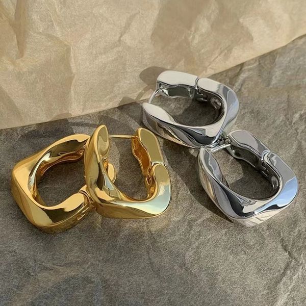 stud charm geometric women huggie earring gold color stainless steel hoops ear buckle wedding luxury jewelry accessories pendientes 230823, Golden;silver
stud charm geometric women huggie earring gold color stainless steel hoops ear buckle wedding luxury jewelry accessories pendientes 230823, Golden;silver
