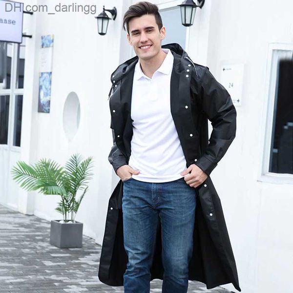 long raincoat men women eva black impermeable outdoor hiking rain coat poncho jacket hooded waterproof reusable q230825
long raincoat men women eva black impermeable outdoor hiking rain coat poncho jacket hooded waterproof reusable q230825