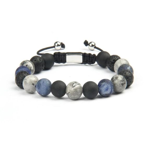 fashion design stainless steel bracelet mix 10mm stone macrame bracelet men natural mix stones universe yoga chakra solar bracelet5903942, Black
fashion design stainless steel bracelet mix 10mm stone macrame bracelet men natural mix stones universe yoga chakra solar bracelet5903942, Black