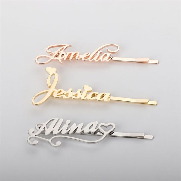 wedding hair jewelry custom name hairpin personalized letter fashion stainless steel nameplate for women gift 230824, Slivery;golden
wedding hair jewelry custom name hairpin personalized letter fashion stainless steel nameplate for women gift 230824, Slivery;golden