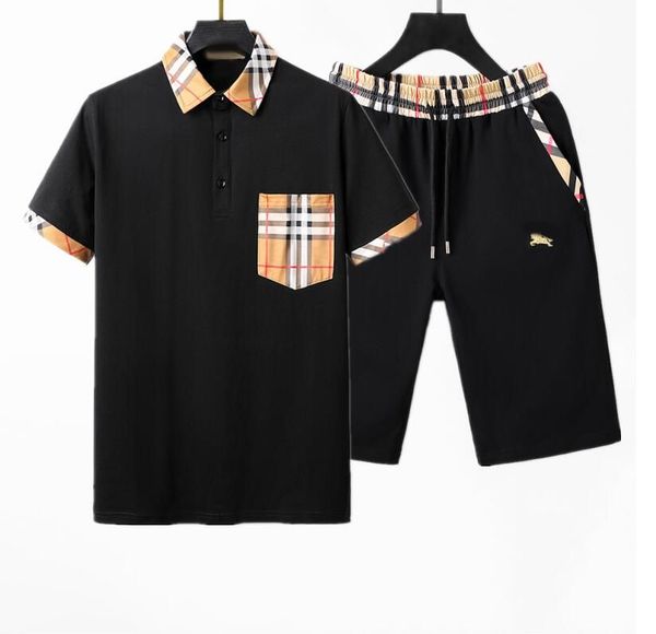 brand mens tracksuit fashion stripe stitching button design sportswear comfortable stretch cotton luxury designer sportswear, White;black
brand mens tracksuit fashion stripe stitching button design sportswear comfortable stretch cotton luxury designer sportswear, White;black