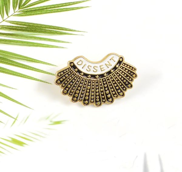 punk dissent justice enamel pins custom metal black brooches fashion ruth bader ginsburg button badge female jewelry gift for girl7881944, Gray
punk dissent justice enamel pins custom metal black brooches fashion ruth bader ginsburg button badge female jewelry gift for girl7881944, Gray