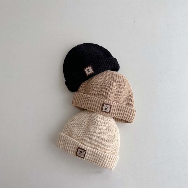 caps hats solid color kids benie knit hat 2023 soft cap autumn winter ear protection for girls boys 0 3years 230823, Yellow
caps hats solid color kids benie knit hat 2023 soft cap autumn winter ear protection for girls boys 0 3years 230823, Yellow