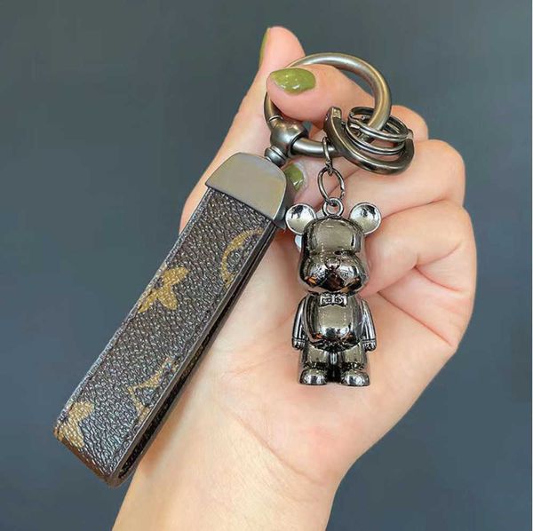luxurys designers keychain car key chain solid color bear design versatile fashion leisure men women bag pendant accessories good nice, Silver
luxurys designers keychain car key chain solid color bear design versatile fashion leisure men women bag pendant accessories good nice, Silver