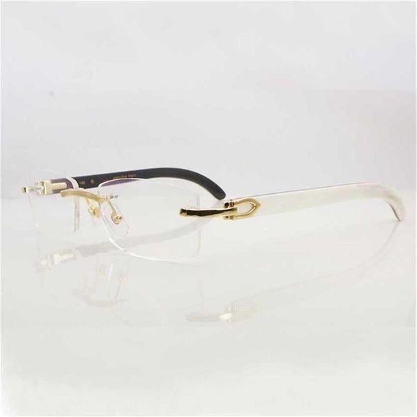 24% off 2023 clear eye frames for men women accessories rimless natural buffalo horn carter gold transparent eyeglasses frame2652, White;black
24% off 2023 clear eye frames for men women accessories rimless natural buffalo horn carter gold transparent eyeglasses frame2652, White;black