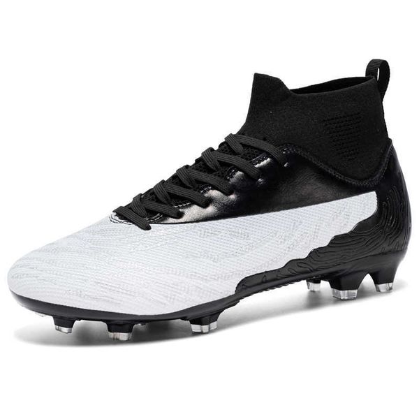 football boots long spike soccer shoes men's adults sports kids professional nonslip breathable trainning cleats footwear 230814
football boots long spike soccer shoes men's adults sports kids professional nonslip breathable trainning cleats footwear 230814