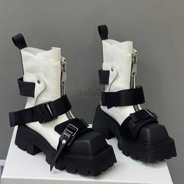 boots 2023 new boots women thick bottom zipper designer shoes for women fashion belt buckle short botines autumn winter ankle boots, Black
boots 2023 new boots women thick bottom zipper designer shoes for women fashion belt buckle short botines autumn winter ankle boots, Black