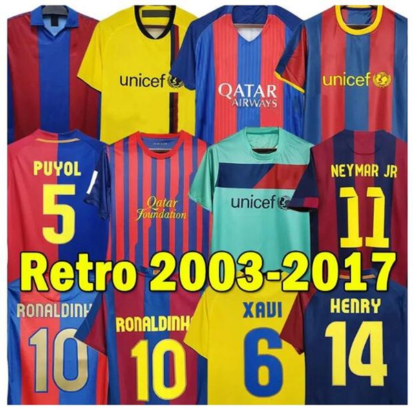 retro soccer jerseys barca 96 97 07 08 09 10 11 xavi ronaldinho ronaldo rivaldo guardiola iniesta finals classic maillot de foot 12 13 14 15, Black;yellow
retro soccer jerseys barca 96 97 07 08 09 10 11 xavi ronaldinho ronaldo rivaldo guardiola iniesta finals classic maillot de foot 12 13 14 15, Black;yellow
