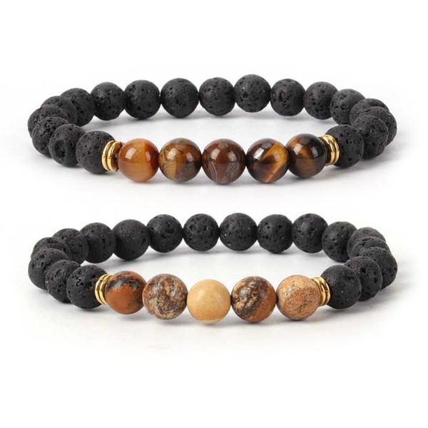chakra bracelets bangle healing balance bead prayer natural volcanic stone black lava map turquoises charm yoga bracelet jewelry191i, Golden;silver
chakra bracelets bangle healing balance bead prayer natural volcanic stone black lava map turquoises charm yoga bracelet jewelry191i, Golden;silver