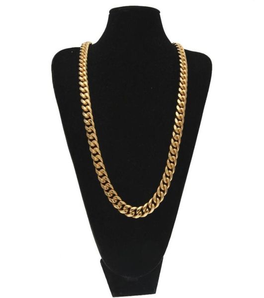 fashion design cuban chains necklaces mens brand designer coarse necklace luxury 18k gold plated thick necklace jewelry accessorie4103603, Silver
fashion design cuban chains necklaces mens brand designer coarse necklace luxury 18k gold plated thick necklace jewelry accessorie4103603, Silver
