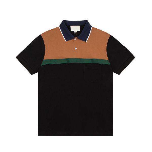 mens stylist polo shirts luxury men clothes short sleeve casual men's summer t shirt, White;black
mens stylist polo shirts luxury men clothes short sleeve casual men's summer t shirt, White;black