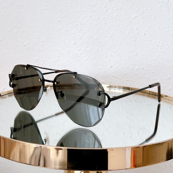 

Vintage Aviation Sunglasses Designer Woman Aviat Alloy Frame Polit Mirror Sun Glasses Hexagonal Oversized Female Male UV400 Carti Eyewear gafas para el sol de mujer