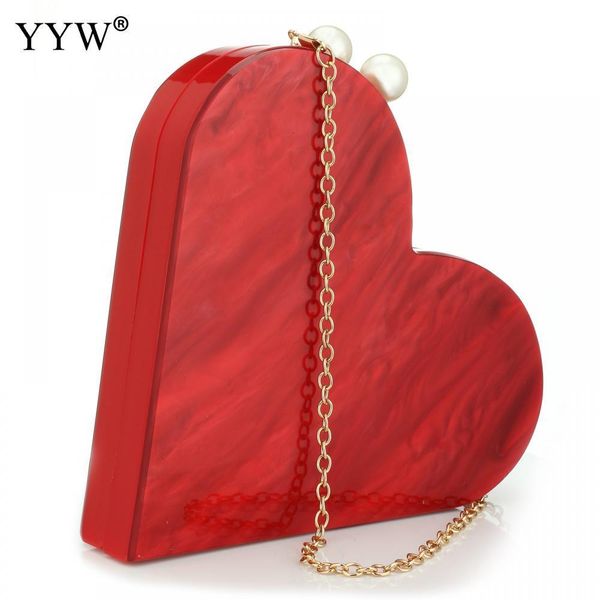 evening bags female clutch bag heart acrylic clutches purse handbags designer party for women red luxury weeding 230824
evening bags female clutch bag heart acrylic clutches purse handbags designer party for women red luxury weeding 230824