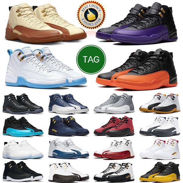 12s mens basketball shoes 12 field purple brilliant orange stealth royalty gamma blue hyper royal university gold sports sneakers trainer
12s mens basketball shoes 12 field purple brilliant orange stealth royalty gamma blue hyper royal university gold sports sneakers trainer