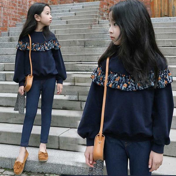 pleated sweatshirt pullover girls' wool hoodie youth autumn winter 10 12 velvet warm children's clothing z230724, Blue
pleated sweatshirt pullover girls' wool hoodie youth autumn winter 10 12 velvet warm children's clothing z230724, Blue