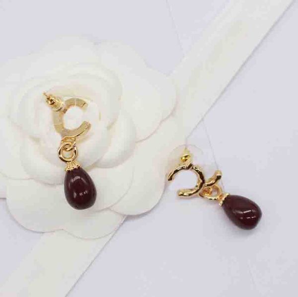 2023 luxury quality charm drop earring with special color in 18k gold plated have box stamp ps7528b, Golden
2023 luxury quality charm drop earring with special color in 18k gold plated have box stamp ps7528b, Golden