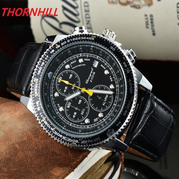 mens watches 44mm quartz movement automatic date calendar all dial work leather strap outdoor sports business clock satch mont239o, Slivery;brown
mens watches 44mm quartz movement automatic date calendar all dial work leather strap outdoor sports business clock satch mont239o, Slivery;brown