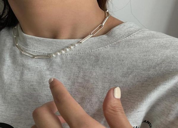 chokers allme temperament imitation pearl necklace for women ladies silver colour copper alloy chain accessories5062688, Golden;silver
chokers allme temperament imitation pearl necklace for women ladies silver colour copper alloy chain accessories5062688, Golden;silver