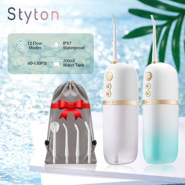 other oral hygiene styton irrigator usb rechargeable water flosser portable dental jet 200ml tank teeth cleaner pick 12 mode 230824
other oral hygiene styton irrigator usb rechargeable water flosser portable dental jet 200ml tank teeth cleaner pick 12 mode 230824