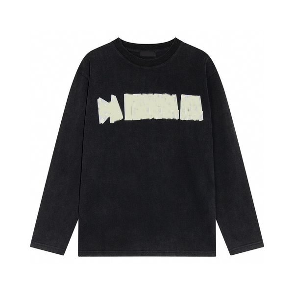 23ss men designer sweatshirt luminous letters jacquard print tie dye paris women gray m-2xl, Black
23ss men designer sweatshirt luminous letters jacquard print tie dye paris women gray m-2xl, Black
