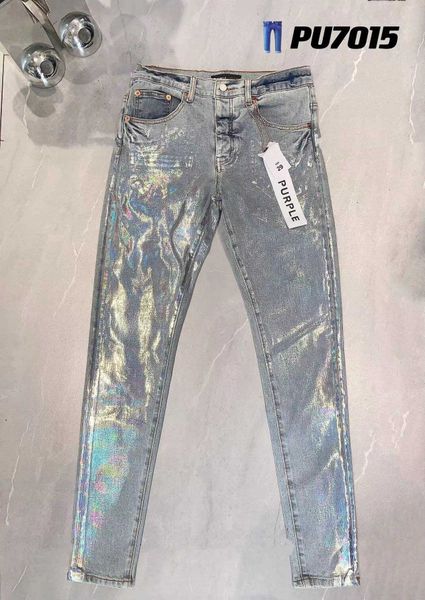 purple jeans designer exclusive correct version brand elastic casual long men's summer new size 30-32-34-36-38, Blue
purple jeans designer exclusive correct version brand elastic casual long men's summer new size 30-32-34-36-38, Blue