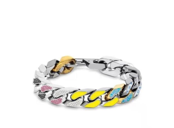 o uis avuit ton charm bracelets titanium steel bracelet gift box send packing designer enamel quench190q5651282, Golden;silver
o uis avuit ton charm bracelets titanium steel bracelet gift box send packing designer enamel quench190q5651282, Golden;silver