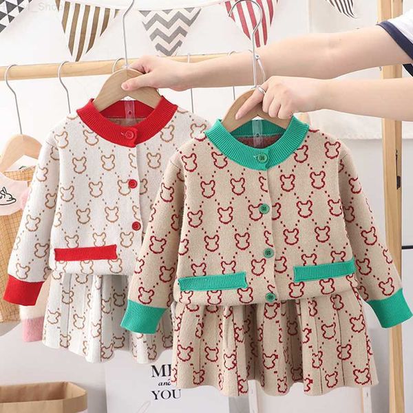 girl pullover children's clothing 2-piece knitted sweater set autumn winter princess birthday party children's designer uniform 1-, Blue
girl pullover children's clothing 2-piece knitted sweater set autumn winter princess birthday party children's designer uniform 1-, Blue