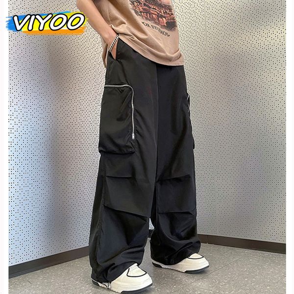 men's pants baggy black oversize y2k cargo japanese streetwear straight trousers harajuku wide male techwear pocket 230824
men's pants baggy black oversize y2k cargo japanese streetwear straight trousers harajuku wide male techwear pocket 230824