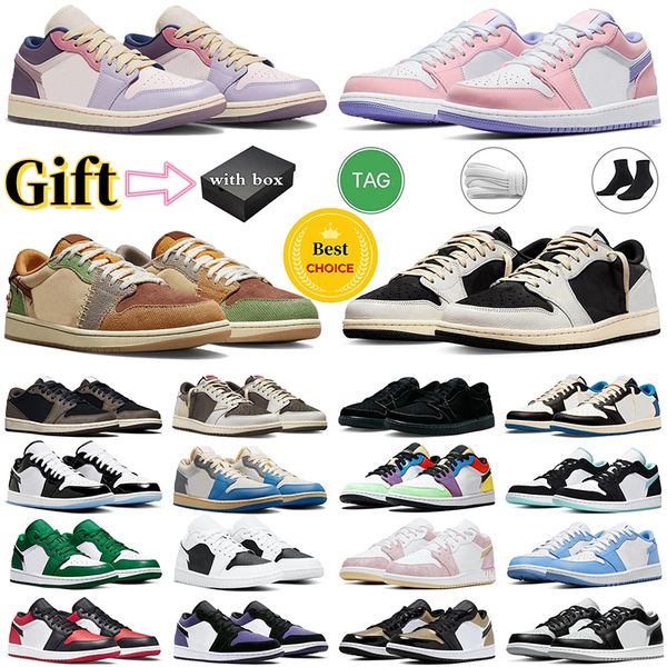 with box jumpman 1 low basketball shoes 1s black phantom vintage unc grey voodoo bred toe royal triple white panda men women sneakers outdoo
with box jumpman 1 low basketball shoes 1s black phantom vintage unc grey voodoo bred toe royal triple white panda men women sneakers outdoo
