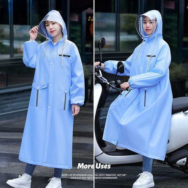 non disposable thickened eva raincoat long electric vehicle raincoat men's and women's outdoor hiking raincoat q230824
non disposable thickened eva raincoat long electric vehicle raincoat men's and women's outdoor hiking raincoat q230824