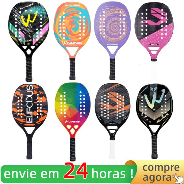 squash racquets 3k carbon and glass fiber beach tennis racket soft face tennis racquet with protective cover ball 230823
squash racquets 3k carbon and glass fiber beach tennis racket soft face tennis racquet with protective cover ball 230823