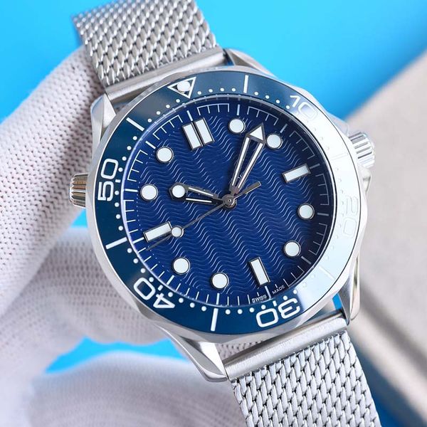 mens watch 42mm 007 edition sapphire mens watches limited automatic movement mechanical montre de luxe watch nato seamaster 300 wristwatches, Slivery;golden
mens watch 42mm 007 edition sapphire mens watches limited automatic movement mechanical montre de luxe watch nato seamaster 300 wristwatches, Slivery;golden