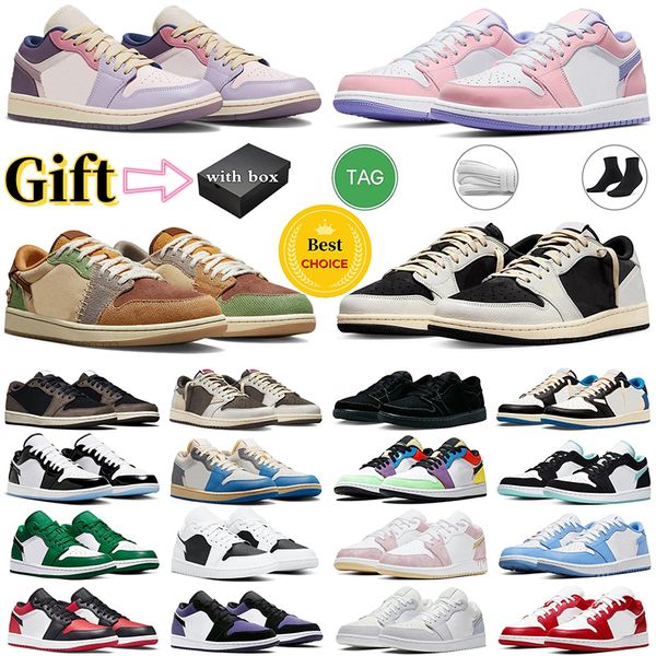 with box jumpman 1 low basketball shoes 1s black phantom vintage unc grey voodoo bred toe gym red triple white panda men women sneakers outd
with box jumpman 1 low basketball shoes 1s black phantom vintage unc grey voodoo bred toe gym red triple white panda men women sneakers outd