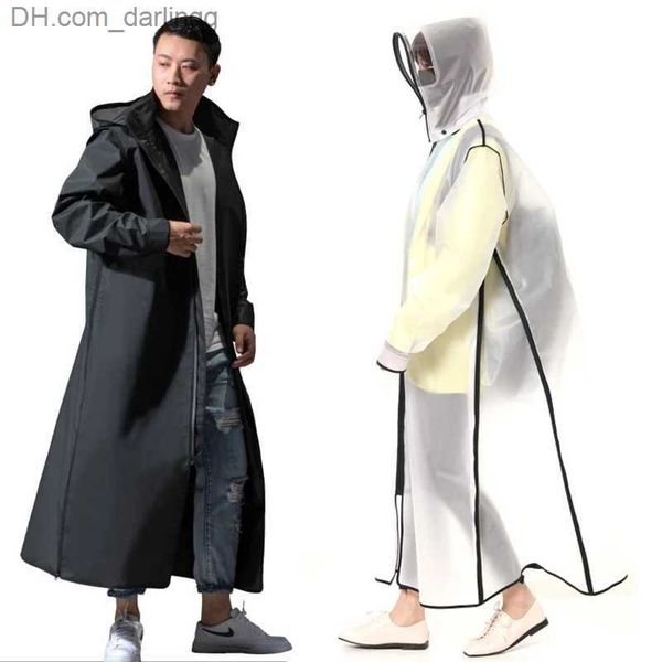hooded rain poncho waterproof windbreaker women raincoat men black rain clothes covers eva rain jacket coats motorcycle rainwear q230824
hooded rain poncho waterproof windbreaker women raincoat men black rain clothes covers eva rain jacket coats motorcycle rainwear q230824