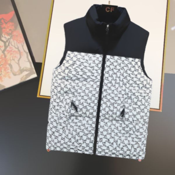 fashion men vest down cotton waistcoat designs mens and women's no sleeveless jacket puffer autumn winter casual coats couples vests ke, Black;white
fashion men vest down cotton waistcoat designs mens and women's no sleeveless jacket puffer autumn winter casual coats couples vests ke, Black;white