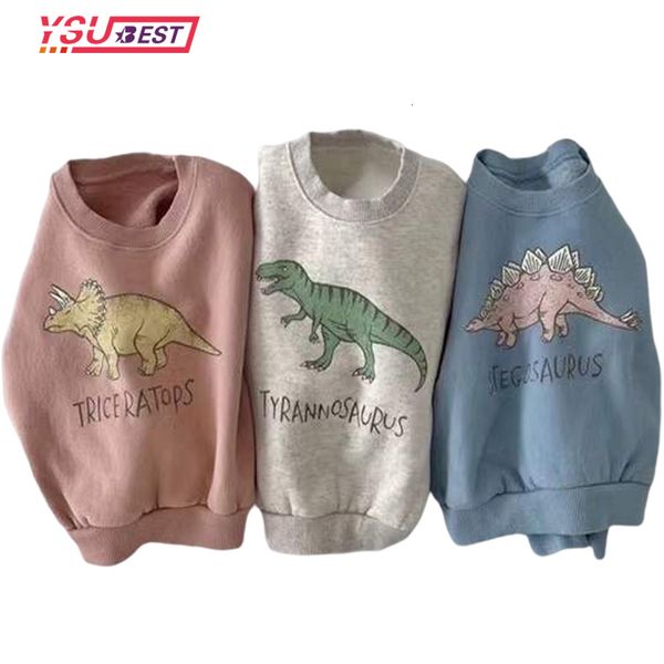 tshirts spring boys dinosaur pullover autumn baby girls sweater shirt with fleece warm long sleeve kids clothing dinosaur hoodies 230823, Blue
tshirts spring boys dinosaur pullover autumn baby girls sweater shirt with fleece warm long sleeve kids clothing dinosaur hoodies 230823, Blue