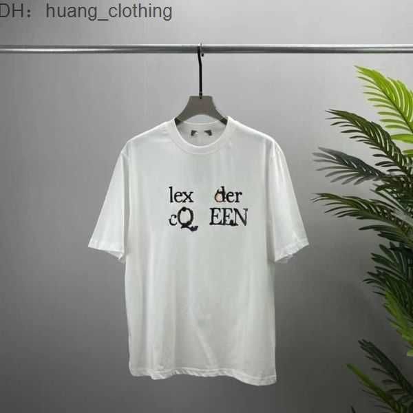 mcqueen shirt designers mens t-shirts womens tees letter pattern chest shirt luxurys clothing street shorts sleeve clothes 1 tujz, White;black
mcqueen shirt designers mens t-shirts womens tees letter pattern chest shirt luxurys clothing street shorts sleeve clothes 1 tujz, White;black