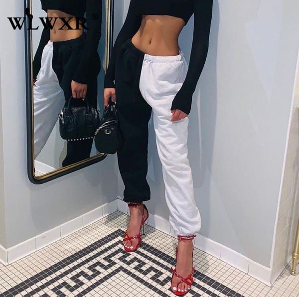 winter loose sweat pants women joggers 2020 patchwork harajuku high waist pants female casual harem ladies trousers4852386, Black;white
winter loose sweat pants women joggers 2020 patchwork harajuku high waist pants female casual harem ladies trousers4852386, Black;white