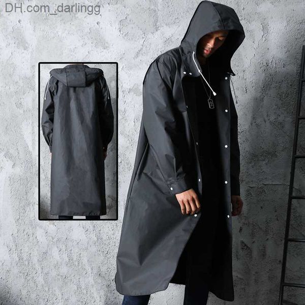 black long raincoat eva raincoat outdoor travel hiking camping fishing climbing thickened rainwear rain gear q230824
black long raincoat eva raincoat outdoor travel hiking camping fishing climbing thickened rainwear rain gear q230824
