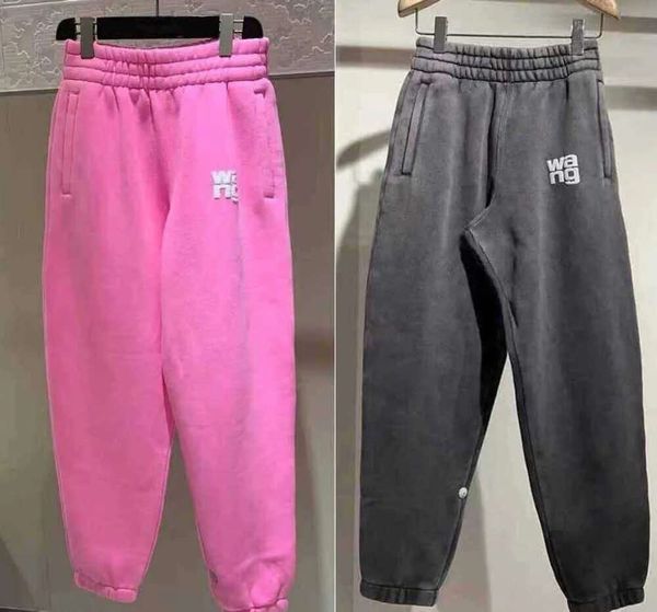 women's pants autumn winter aw wang elastic waist plush casual loose sweatpants leggings worn trousers sweatshirts breathable, Black
women's pants autumn winter aw wang elastic waist plush casual loose sweatpants leggings worn trousers sweatshirts breathable, Black