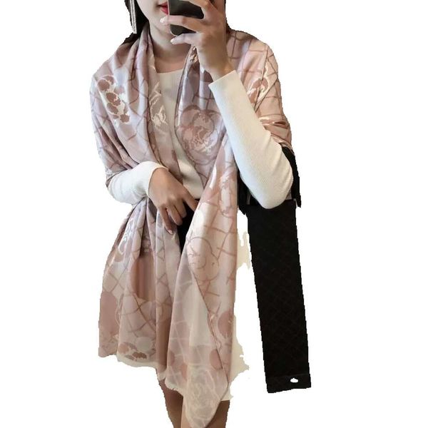 2021 woman four seasons wraps high fashion letter printing designer long shawl classic star style soft scarves 8 color, Blue;gray
2021 woman four seasons wraps high fashion letter printing designer long shawl classic star style soft scarves 8 color, Blue;gray