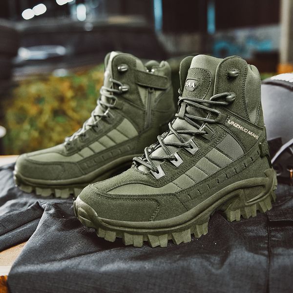 boots fujeak men military tactical boots autumn winter waterproof leather army boots desert safty work shoes combat ankle boots 230823, Black
boots fujeak men military tactical boots autumn winter waterproof leather army boots desert safty work shoes combat ankle boots 230823, Black