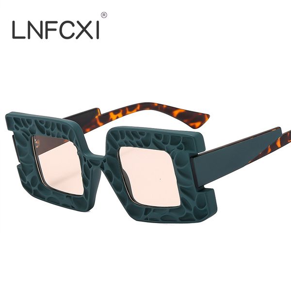 sunglasses lnfcxi retro square women unique double color shades uv400 fashion trending gradient men champagne sun glasses 230824, White;black
sunglasses lnfcxi retro square women unique double color shades uv400 fashion trending gradient men champagne sun glasses 230824, White;black