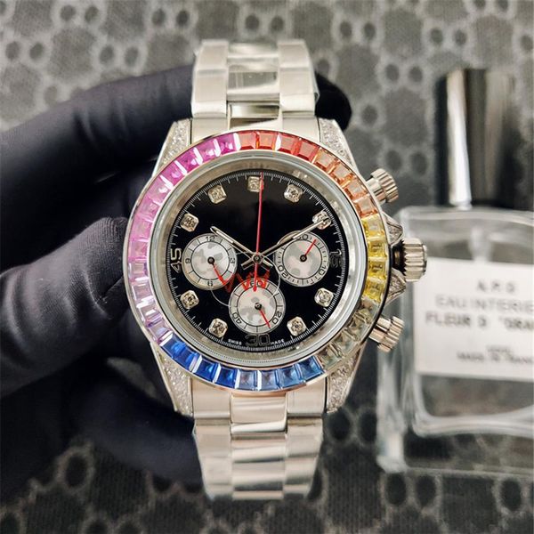 men's automatic watches fashion silver diamond watch stainless steel folding buckle176d, Slivery;brown
men's automatic watches fashion silver diamond watch stainless steel folding buckle176d, Slivery;brown