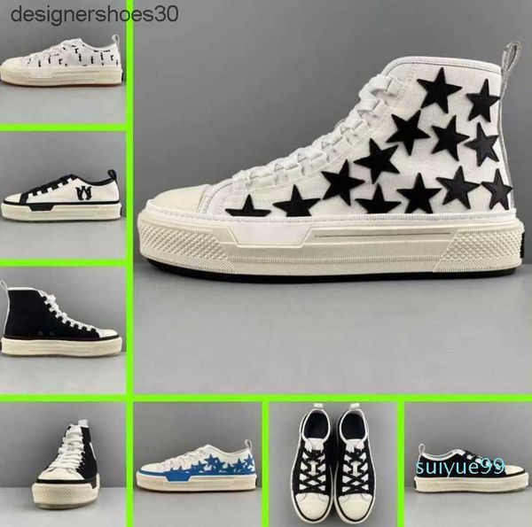 2023 dress shoes fashion brand arrivals amirs star amiris ami same men's high canvas casual shoes black round toe size 38-45, White
2023 dress shoes fashion brand arrivals amirs star amiris ami same men's high canvas casual shoes black round toe size 38-45, White