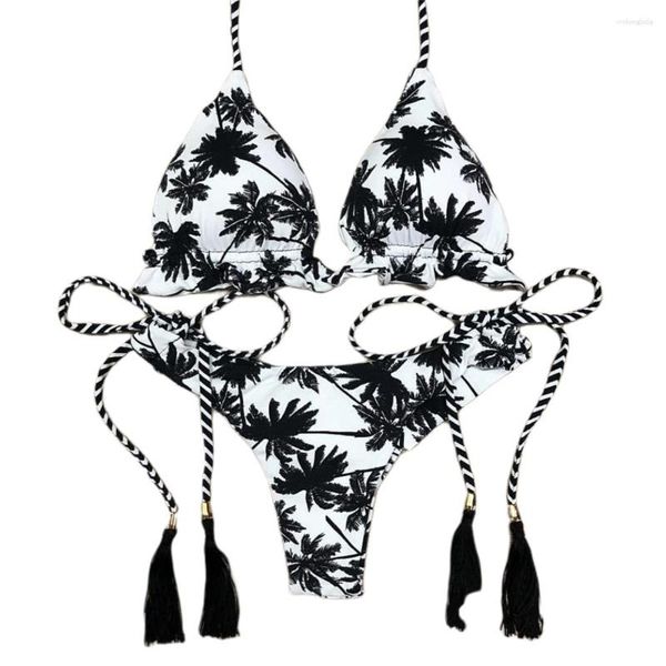 women's swimwear womens splicing backless bandage bikini 2023 swimsuit women set push up swim suit, White;black
women's swimwear womens splicing backless bandage bikini 2023 swimsuit women set push up swim suit, White;black