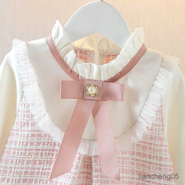 girl's dresses small baby girls sweet cute style clothing long sleeve ruffle cuffs neckline bowknot decorated front two-piece dress spr, Red;yellow
girl's dresses small baby girls sweet cute style clothing long sleeve ruffle cuffs neckline bowknot decorated front two-piece dress spr, Red;yellow